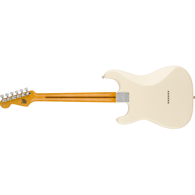Fender 0115922705 Nile Rodgers Hitmaker Stratocaster - Olympic White
